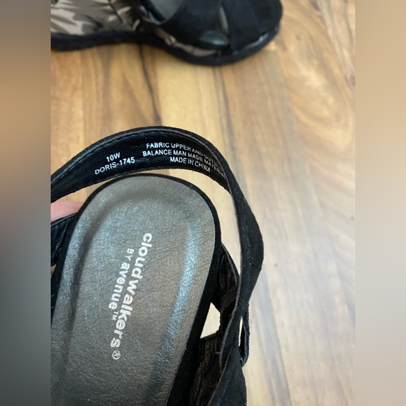 Cloudchasers NWOT espadrille wedges - Picture 2 of 5